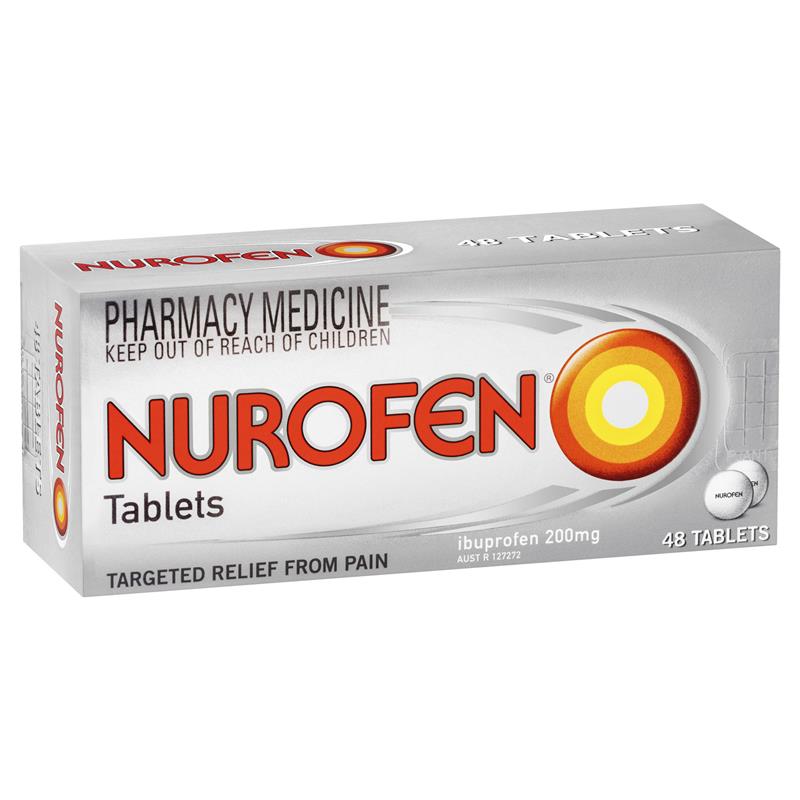 NUROFEN Tablets 48s - Fairyspringspharmacy