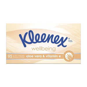 KLEENEX Tissues Aloe Vera 95 per Box