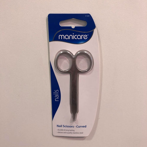 MANICARE Nail Scissors - Curved - Fairy springs pharmacy
