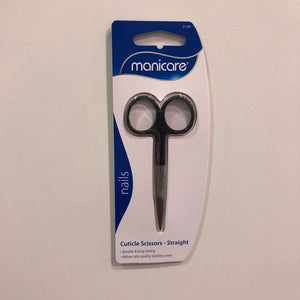 MANICARE Cuticle Scissors - Straight - Fairy springs pharmacy