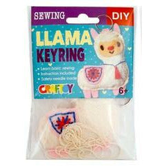 Sewing DIY - Llama Keyring