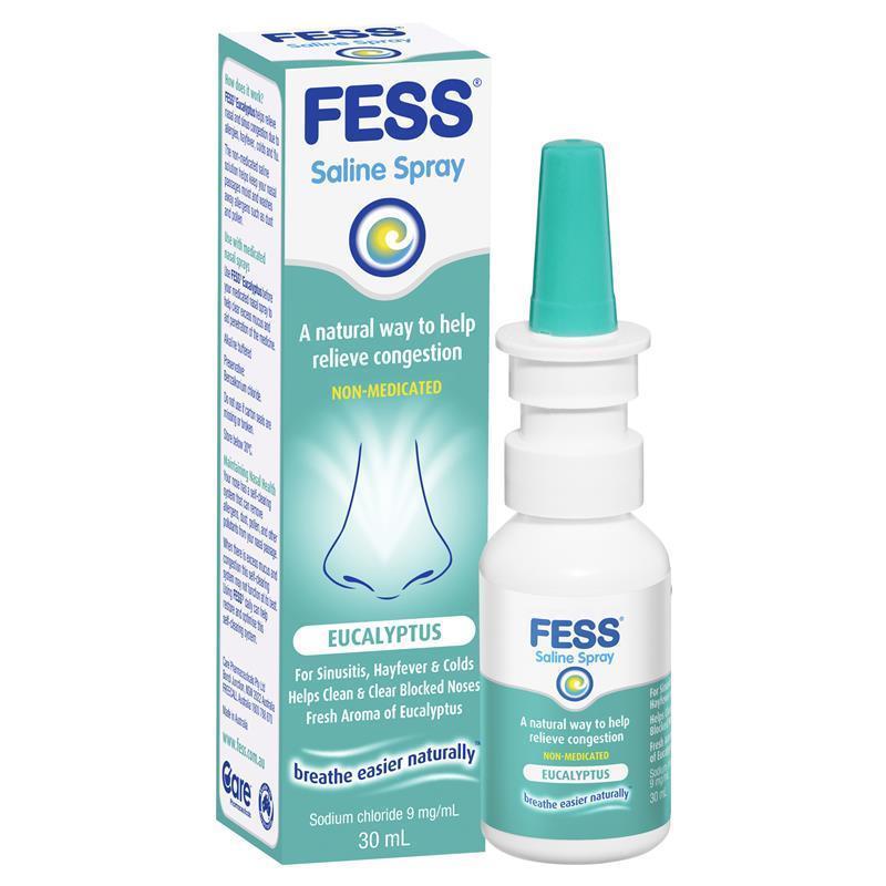 FESS Eucalyptus Spray 30ml - Fairy springs pharmacy