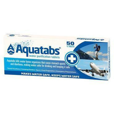 Aquatabs Water Purifying Tablets - Fairy springs pharmacy