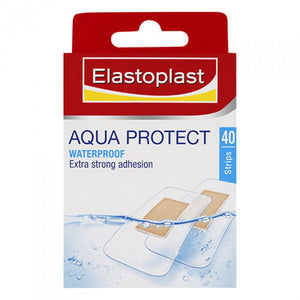 ELASTOPLAST Waterproof Strip 40 pack - Fairy springs pharmacy