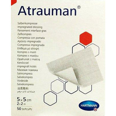 Atrauman 5cm x 5cm Single