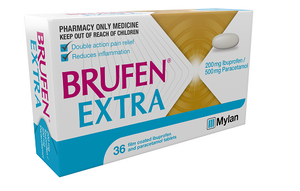 BRUFEN Extra 36 Tablets