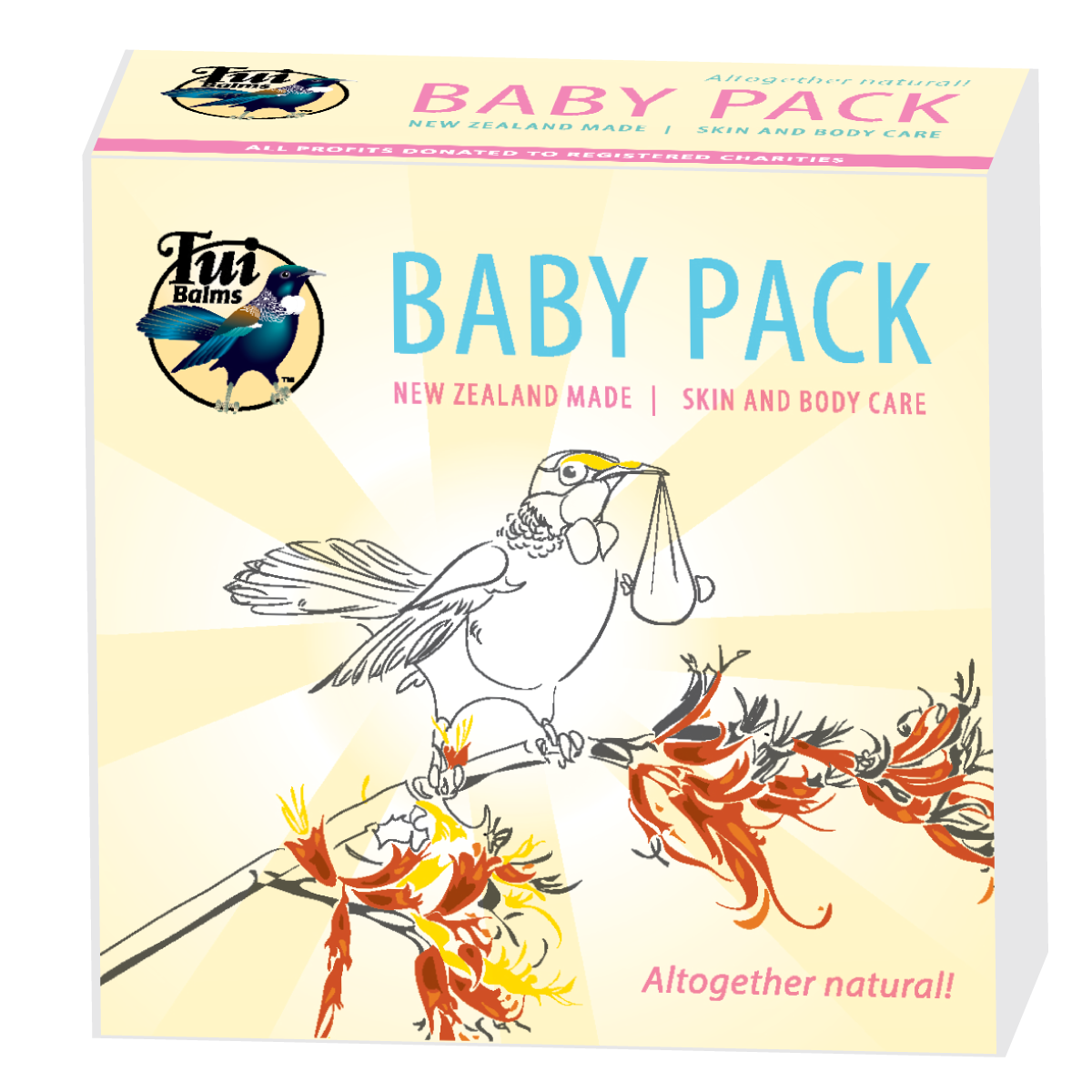 TUI Baby Pack 4x25g