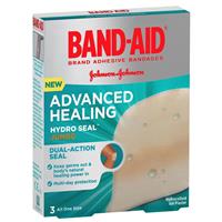 BAND-AID Advanced Healing Hydro Seal Jumbo 3 Pack