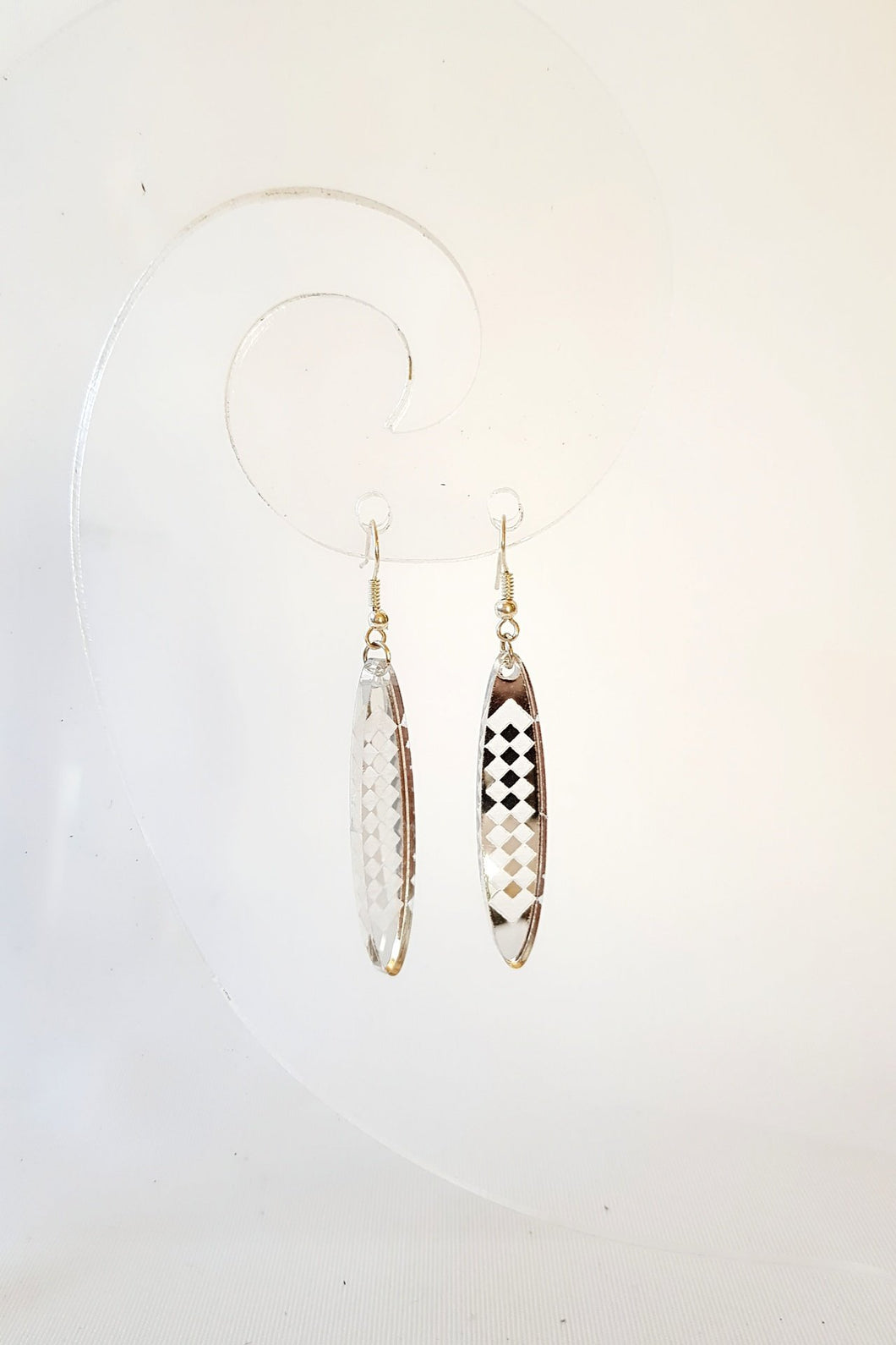 Silver Aronui Drop Earrings - Fairyspringspharmacy