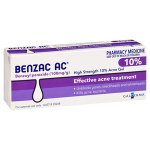 BENZAC AC Gel 10% 60g