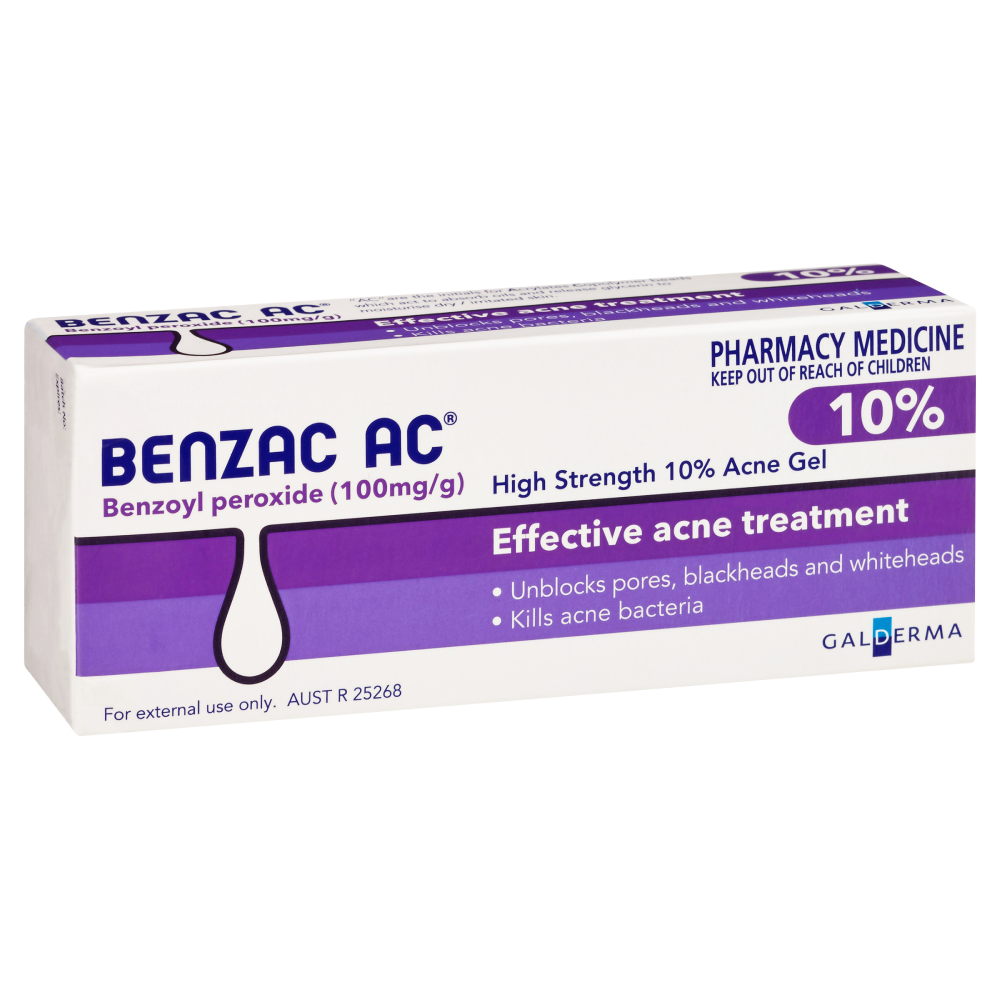 BENZAC AC Gel 10% 60g