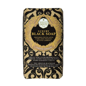 NESTI DANTE Luxury Black 250g Soap