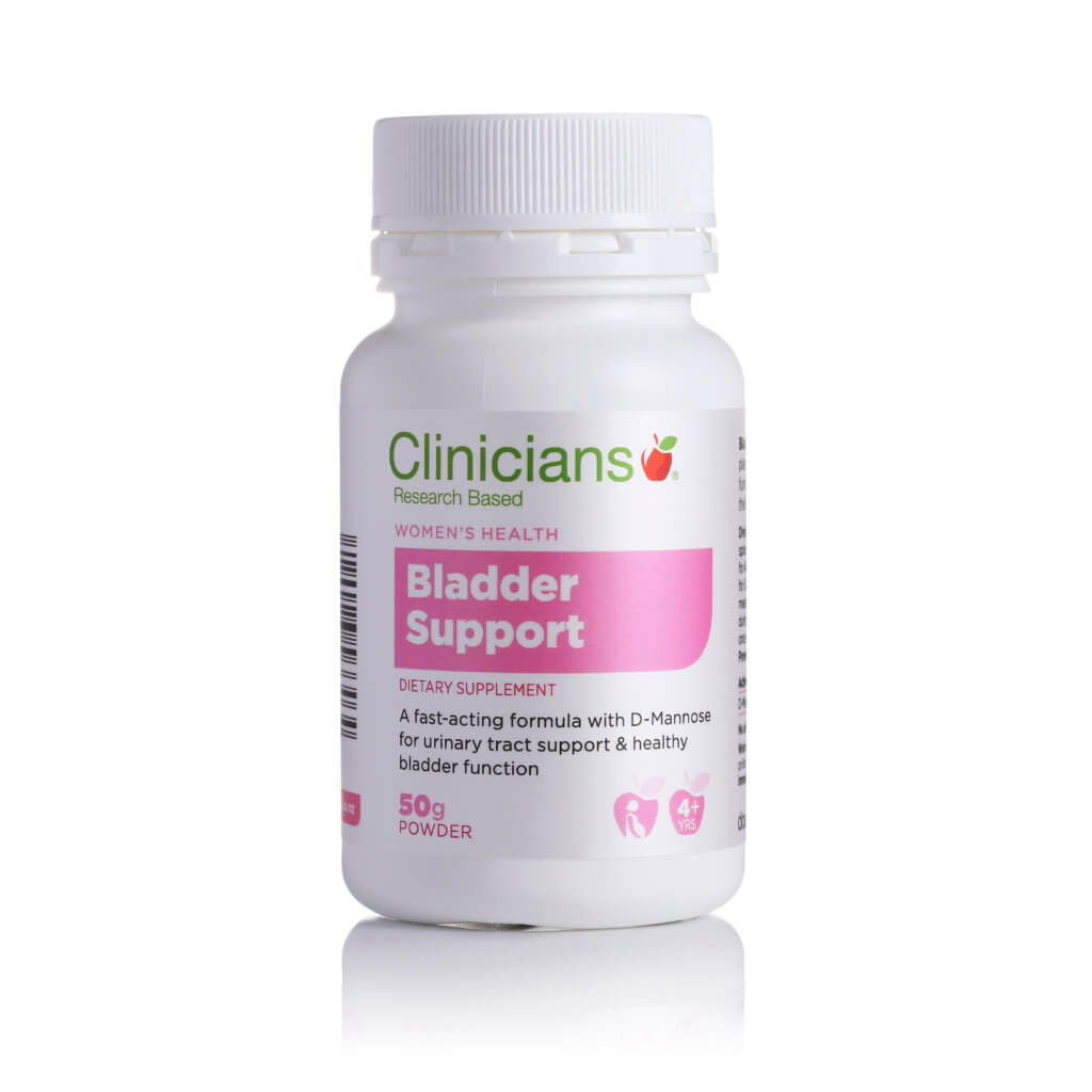 Clinicians Bladder Support powder 50g - Fairy springs pharmacy