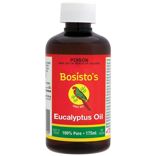 BOSISTO'S Eucalyptus Oil 175ml