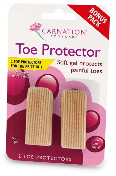 CARNATION Toe Protectors 2 Pack