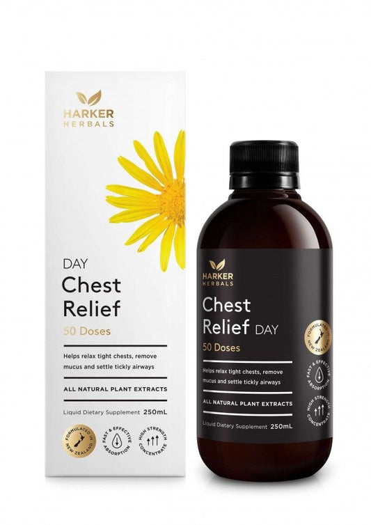 Harker Herbals Chest Relief Day 200ml