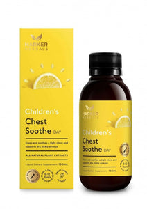 Harker Herbals Childrens Chest Soothe Day Liquid 150ml - Sweet Lemon