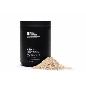 HEMP CONNECT Hemp Protein Powder - Chocolate 500g