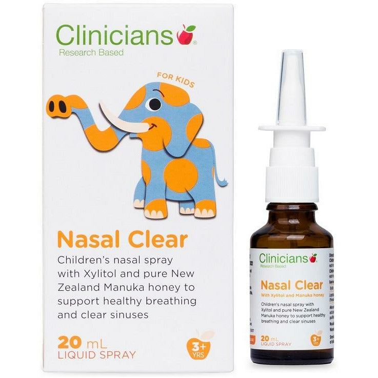 CLINICIANS Nasal Clear 20ml - For Kids