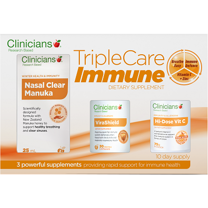 CLINICIANS TripleCare Immune Pack