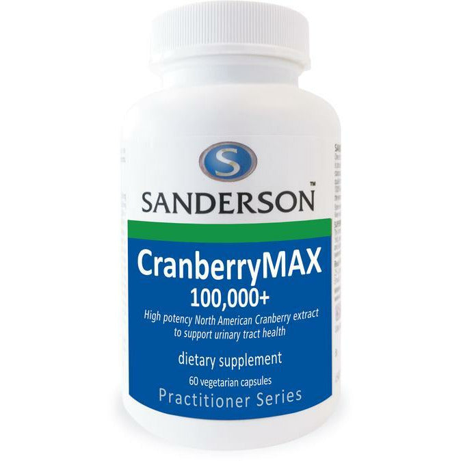 SANDERSON Cranberry Max 100,000+ 60