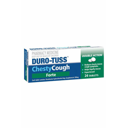 DURO-TUSS Chesty Forte Tablets - Fairyspringspharmacy