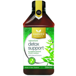 Harker Herbals Detox Support 250ml - Fairyspringspharmacy