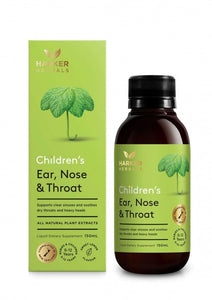 Harker Herbals Childrens Ear, Nose & Throat Liquid 150ml - Soft Sweet Mint