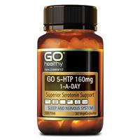GO 5HTP 160mg 1-A-Day 30 Capsules - Fairy springs pharmacy