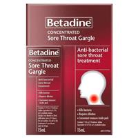 BETADINE Sore Throat Gargle 15ml - Fairyspringspharmacy