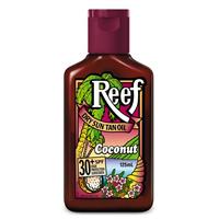 REEF Dry Sun Tan Oil SPF30+ 125ml