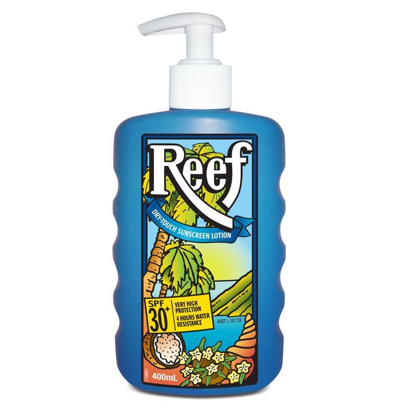REEF Dry-Touch Sunscreen Lotion SPF 30 400ml