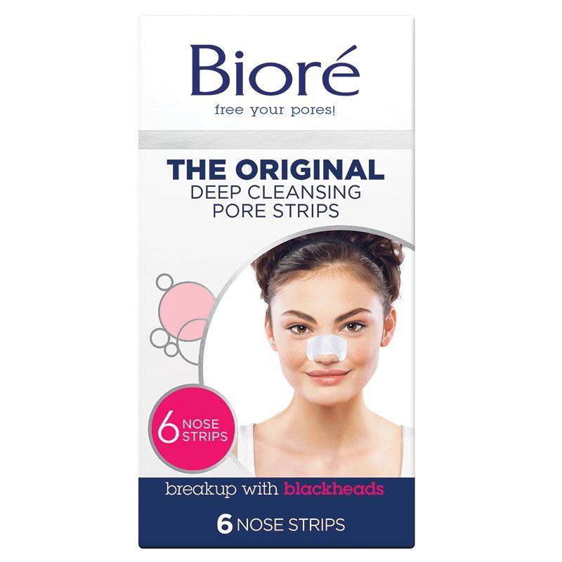 BIORE Original Nose Strips 6 - Fairy springs pharmacy