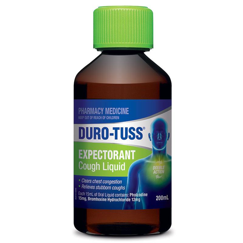 DURO-TUSS Expectorant 200ml - Fairyspringspharmacy