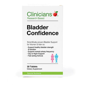 Bladder Confidence 30 tablets - Fairy springs pharmacy
