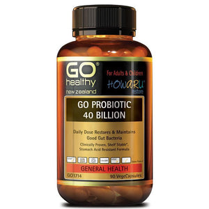 GO Probiotic 40B HOWARU Restore 90 - Fairy springs pharmacy