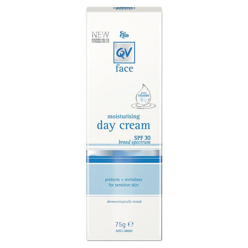 EGO QV Face Day Cream 75g + Eye Cream - Fairy springs pharmacy