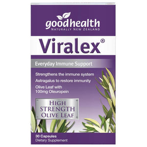 Good Health Viralex 30caps - Fairy springs pharmacy