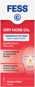 FESS Dry Nose Oil Nasal Spray 10ml