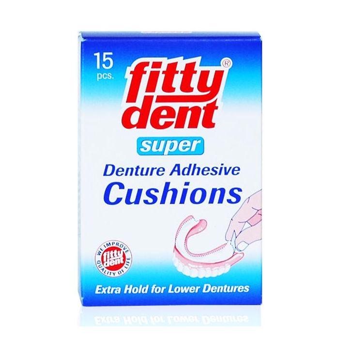 FITTY DENT Cushions - 15 strips