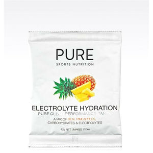 PURE SPORTS NUTRITION Electrolyte Hydration - Pineapple 42g