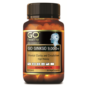 GO Ginkgo 9000+ 30 Capsules - Fairy springs pharmacy