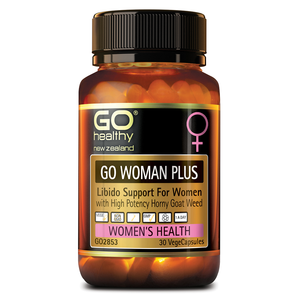 GO Woman Plus 30 Capsules - Fairy springs pharmacy