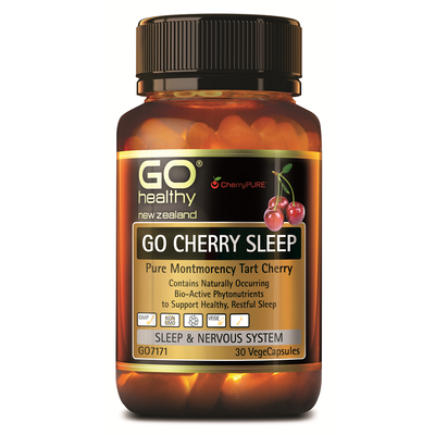 GO Cherry Sleep 30 Capsules - Fairy springs pharmacy