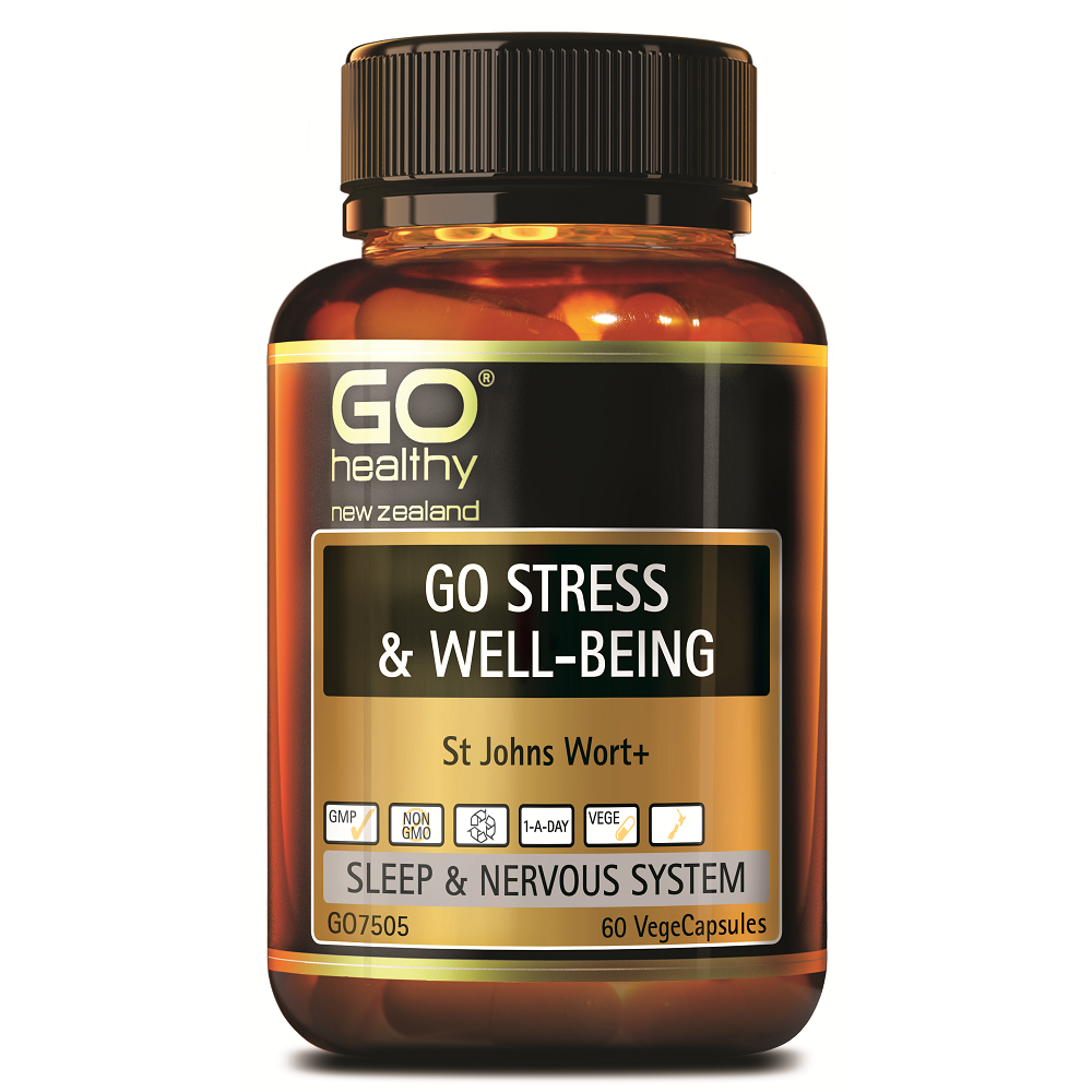 GO Stress & Well Being 60 Capsules - Fairy springs pharmacy