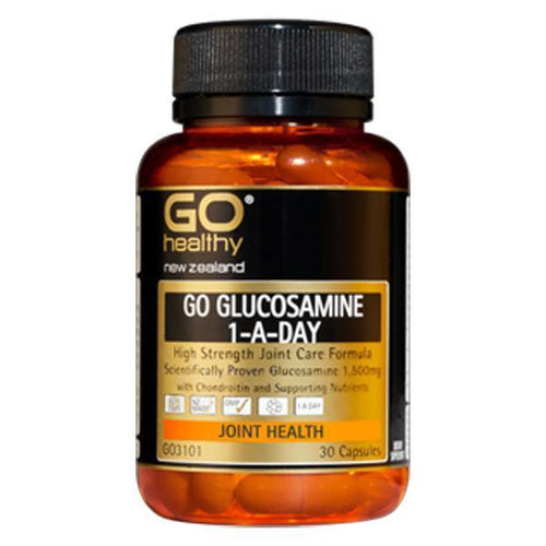 GO Glucosamine 1-A-Day 1500mg 30caps - Fairy springs pharmacy