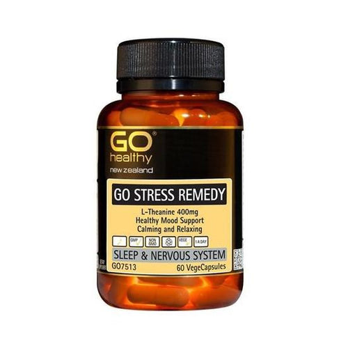 GO Stress Remedy 60 Capsules - Fairy springs pharmacy