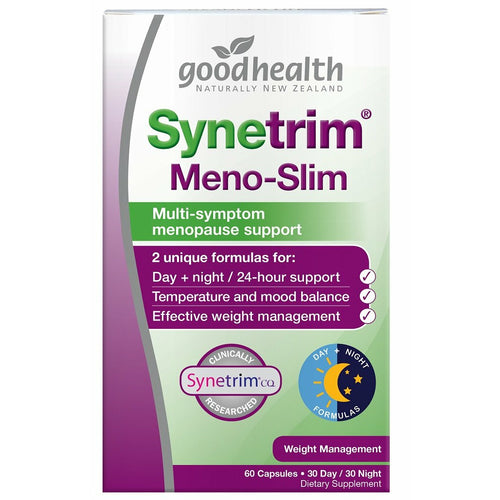 Good Health Synetrim Meno-Slim 60 Capsules - Fairy springs pharmacy