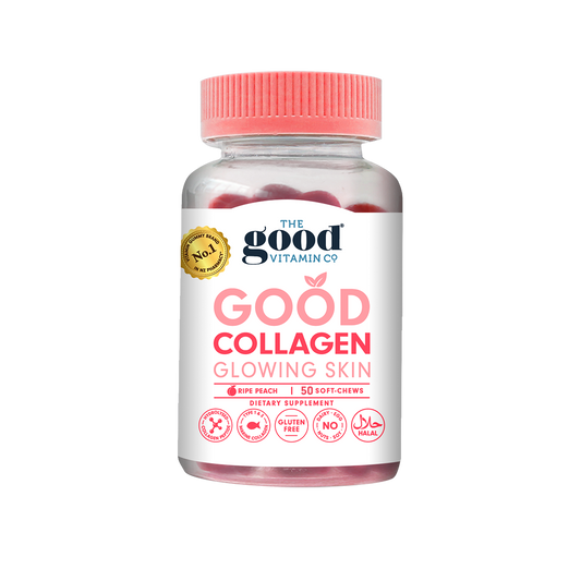 THE GOOD VITAMIN CO Good Collagen (Glowing Skin) 60 Soft Chews