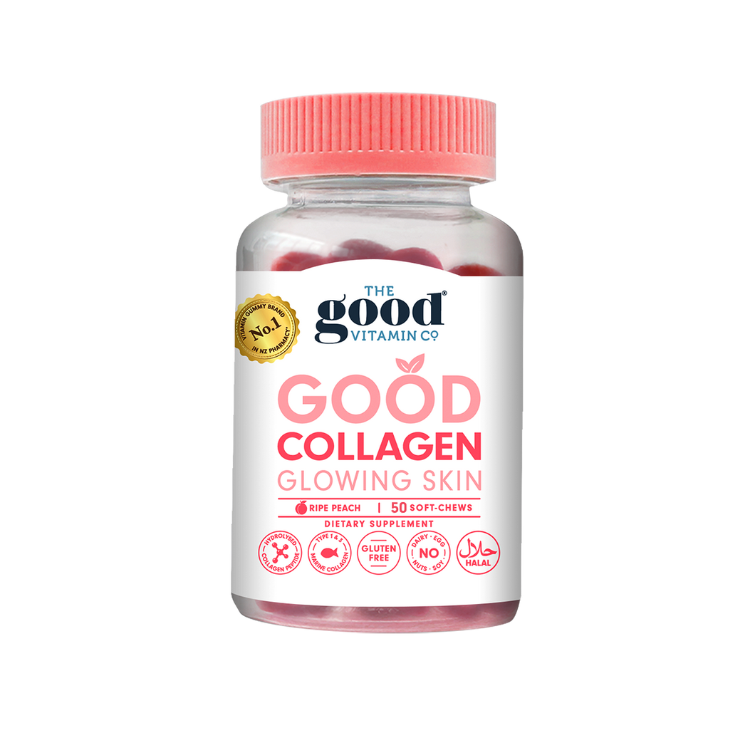 THE GOOD VITAMIN CO Good Collagen (Glowing Skin) 60 Soft Chews
